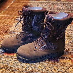Cabela's Brown Camouflage Men's Boots